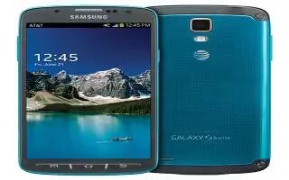 How To Use Browser Settings – Samsung Galaxy S4 Active