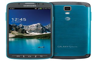 How To Use Camera And Camcorder - Samsung Galaxy S4 Active