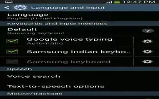 How To Use Samsung Keyboard Settings – Samsung Galaxy S4 Active
