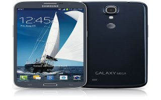 How To Insert SIM Card – Samsung Galaxy Mega