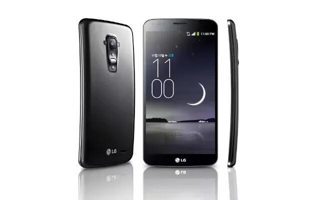 LG G Flex launch across 20 European countries this February