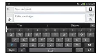 How To Enter Text Using Handwriting – Samsung Galaxy Mega