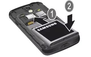 How To Install Battery - Samsung Galaxy S4 Active