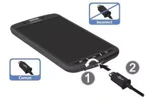 How To Charge Battery - Samsung Galaxy S4 Active