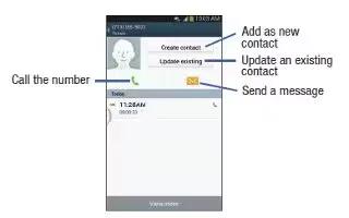 How To Use On Call Options - Samsung Galaxy S4 Active