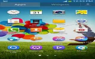 How to Use Calculator App – Samsung Galaxy S4 Active