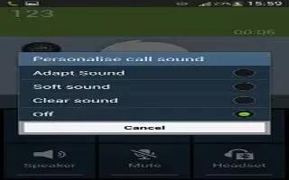 How To Use Call Options – Samsung Galaxy S4 Active