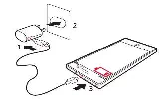 How To Charge Battery – Nokia Lumia 928