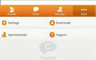 How To Use ChatON – Samsung Galaxy S4 Active