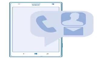 How To Share Contact – Nokia Lumia 1520