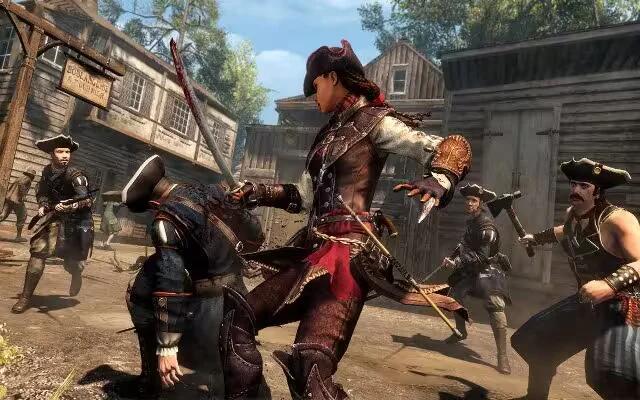 Assassin’s Creed Liberation HD Launch Trailer  – Justice For All