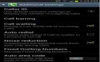 How To Use Call Waiting – Samsung Galaxy Mega