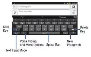 How To Enter Text Using Swype – Samsung Galaxy S4 Active