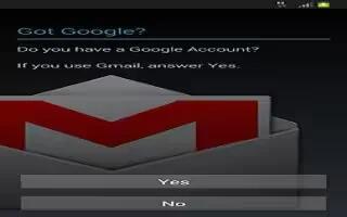 How To Create New Google Account – Samsung Galaxy S4 Active