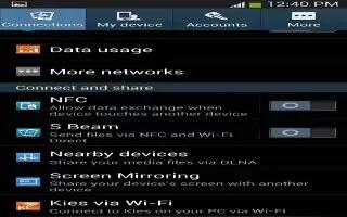How To Use Kies Via Wi-Fi – Samsung Galaxy S4 Active