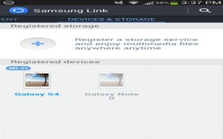 How To Use Samsung Link - Samsung Galaxy S4 Active