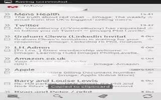 How To Use Gmail – Samsung Galaxy S4 Active