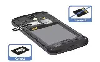 How To Install Memory Card - Samsung Galaxy S4 Active