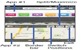 How To Run Multiple Apps – Samsung Galaxy S4 Active