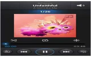 How To Use Playlists – Samsung Galaxy S4 Active