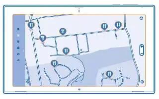 How To Use Nearby Places – Nokia Lumia 2520