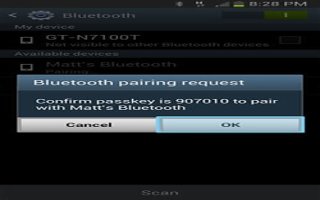 How To Use Pair Bluetooth - Samsung Galaxy S4 Active
