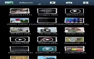 How To Use Gallery - Samsung Galaxy S4 Active