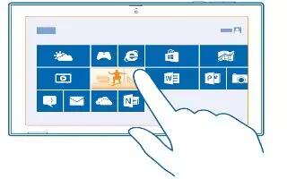 How To Use Photos Hub – Nokia Lumia 2520