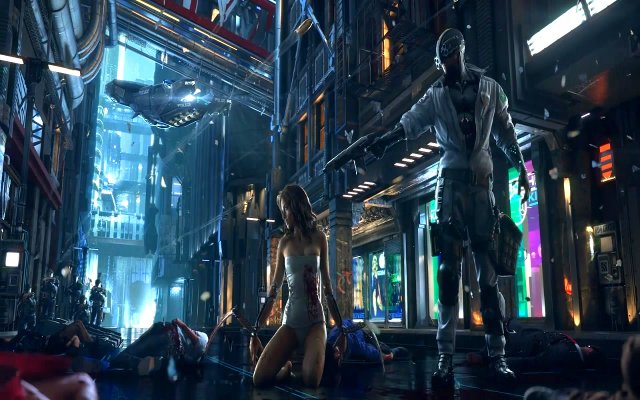 Cyberpunk 2077 Is A RPG Has Multiplayer Features