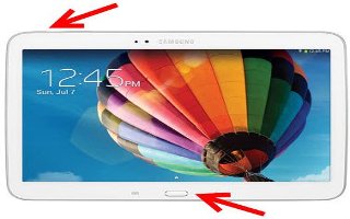 How To Take Screenshot - Samsung Galaxy Tab 3
