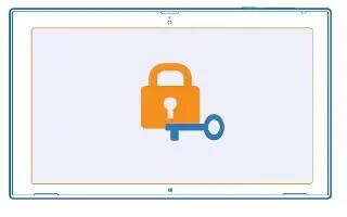 How To Use Security - Nokia Lumia 2520