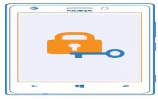 How To Use Security Settings – Nokia Lumia 1520
