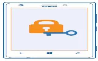 How To Use Security Settings - Nokia Lumia 1520