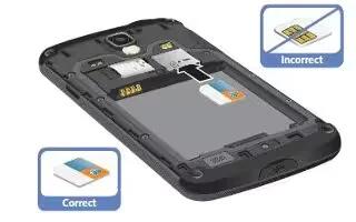 How To Install SIM Card – Samsung Galaxy S4 Active