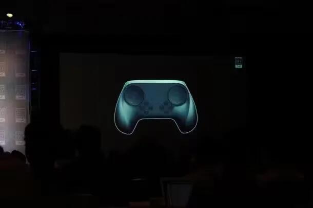 Steam Controller Got Physical Buttons