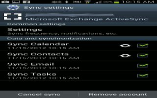 How To Sync - Samsung Galaxy S4 Active