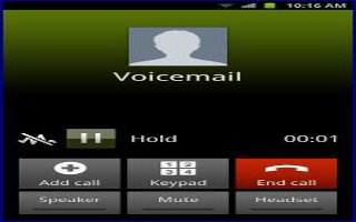 How To Use Voice Mail - Samsung Galaxy S4 Active