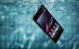 How To Use Phonepad – Sony Xperia Z1