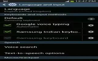 How To Use Samsung Keyboard Settings – Samsung Galaxy Mega