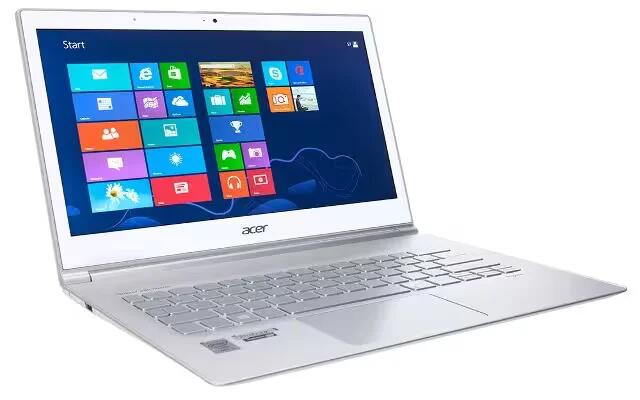 Acer WQHD S7 Ultrabooks Release Next Week In US