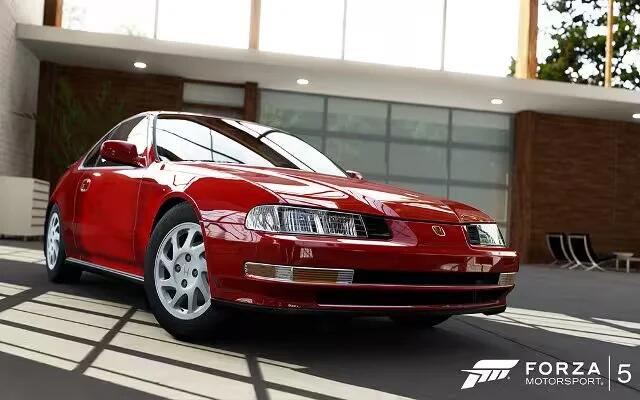 Forza Motorspot 5 Brings Three Honda Cars