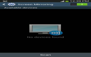 How To Use Screen Mirroring - Samsung Galaxy Mega