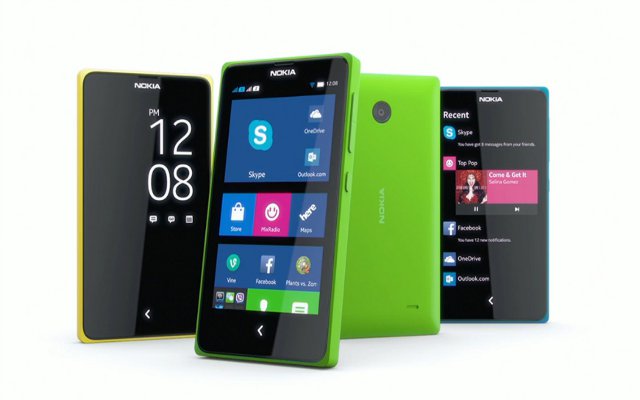 Nokia Announces X, X+ And XL Android Phones