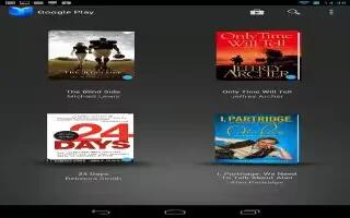 How To Use Play Books - Samsung Galaxy Mega