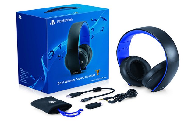 PS4 Update Supports Sony Headsets