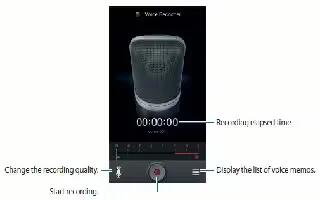 How To Use Voice Recorder – Samsung Galaxy Mega