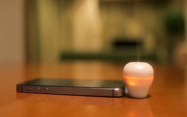 Scentee Aroma SmartPhone Notifications Available Worldwide