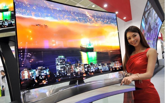 LG Curved OLED TV Now Costs $7,000