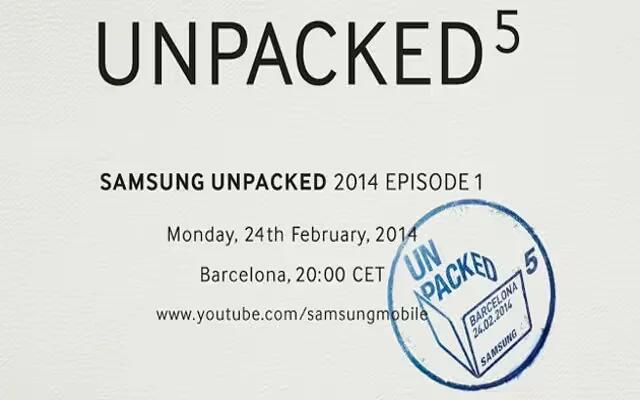 Samsung Reveals Galaxy S5 On February 24th