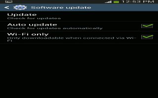 How To Software Update - Samsung Galaxy Mega